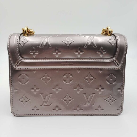 Louis Vuitton Spring Street Patent Leather Satchel Bag lux1285-100225 - Picture 3 of 15